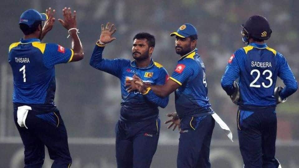 Unhappy SL Sports Minister recalls Sri Lanka's ODI squad