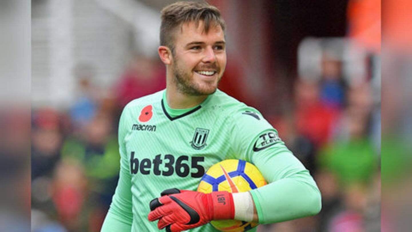 Chelsea look towards Jack Butland Chelsea look towards Jack Butland