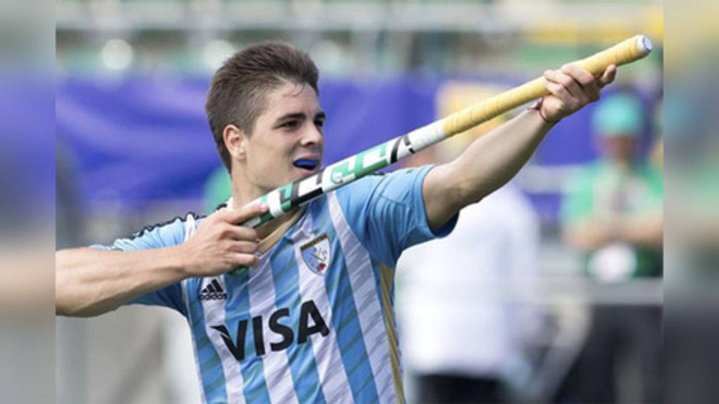 Gonzalo Peillat spared Argentina's blushes Gonzalo Peillat spared Argentina's blushes