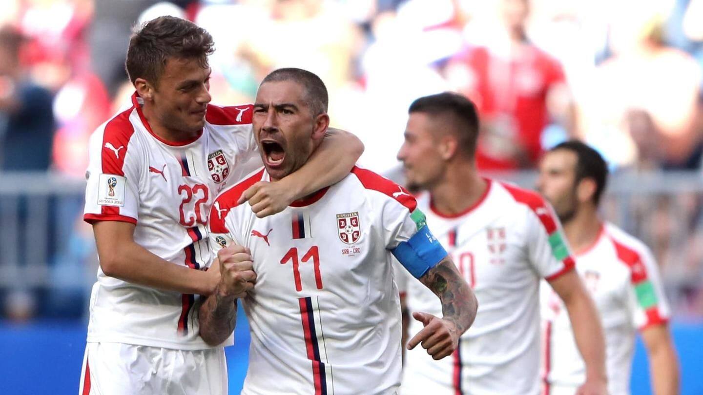 Serbia will have to come out all guns blazing Serbia will have to come out all guns blazing