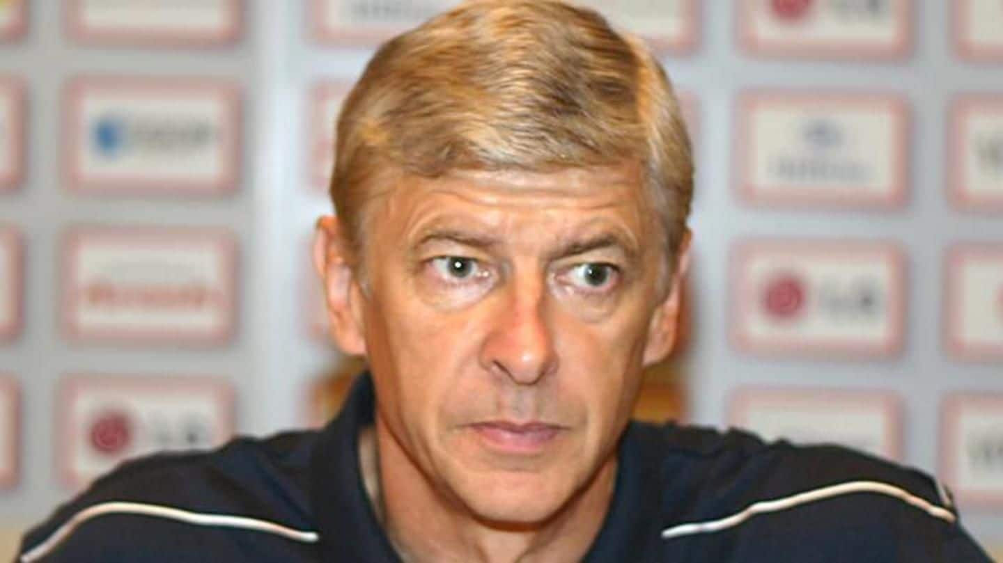 Football: Arsenal Wenger keen to visit 'special' India