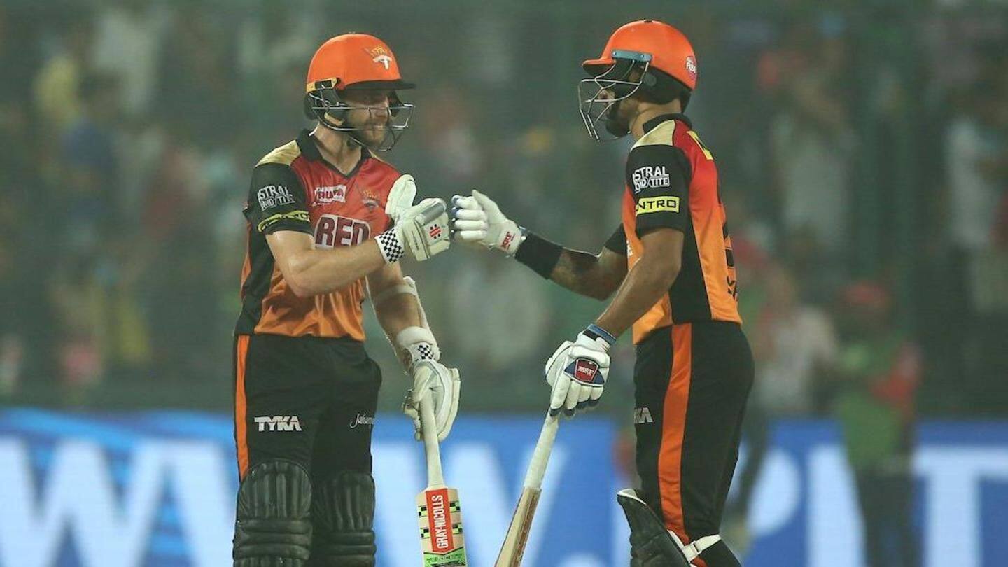 IPL 2018: Dhawan and Williamson prove too good for Daredevils