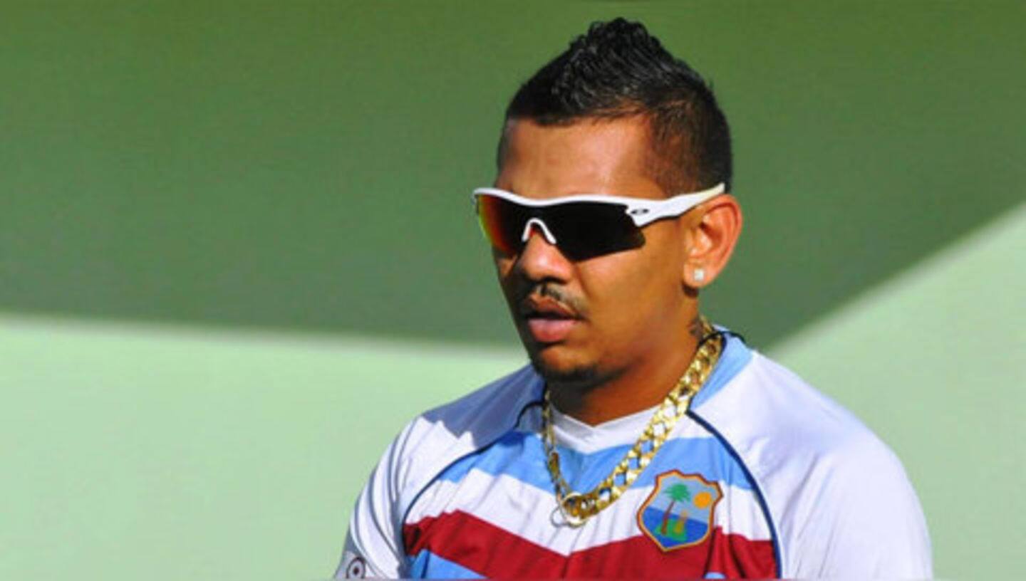 Jaipur turns out to be a nightmare for Narine Jaipur turns out to be a nightmare for Narine