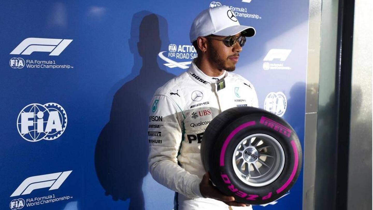 Can Hamilton win his 5th Drivers' World Championship? Can Hamilton win his 5th Drivers' World Championship?