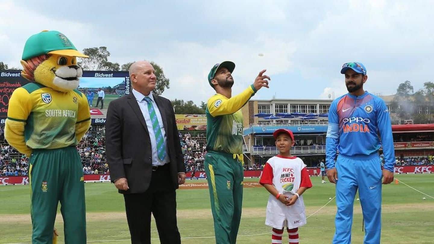 2019 World Cup: India to play their first-match against SA