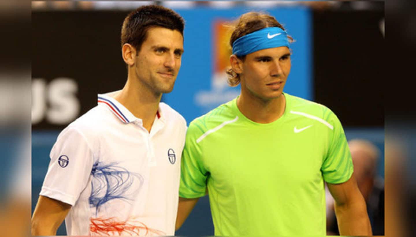 Most mesmerizing clashes between Nadal and Djokovic