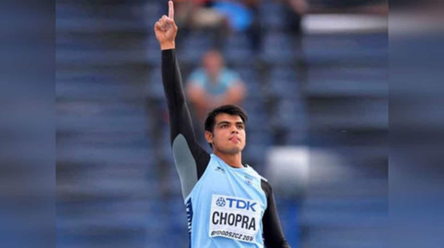 Fast rising Neeraj Chopra Fast rising Neeraj Chopra