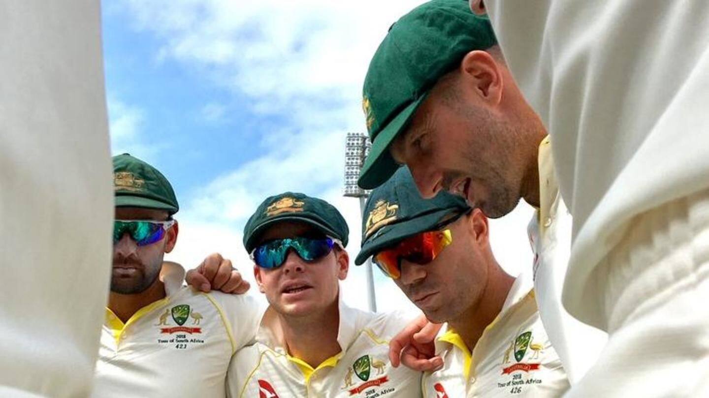 Ball-tampering scandal: Australian Cricketers' Association bats for Smith, Warner