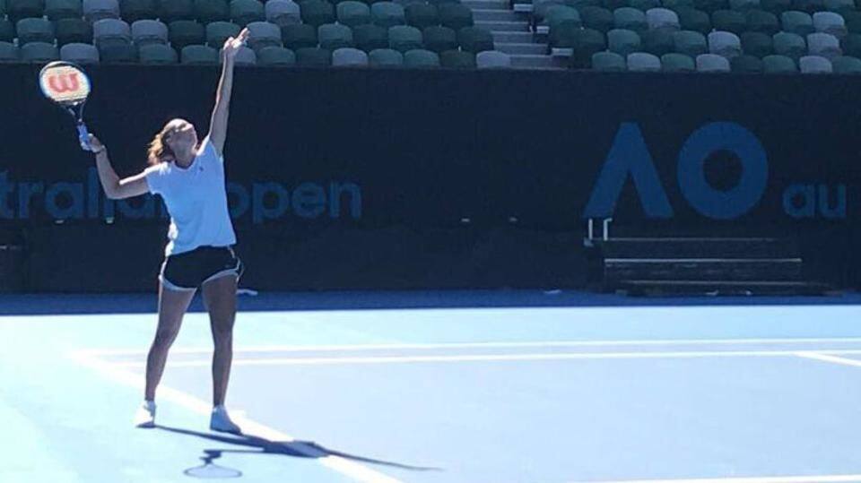 Kerber survives a scare Kerber survives a scare