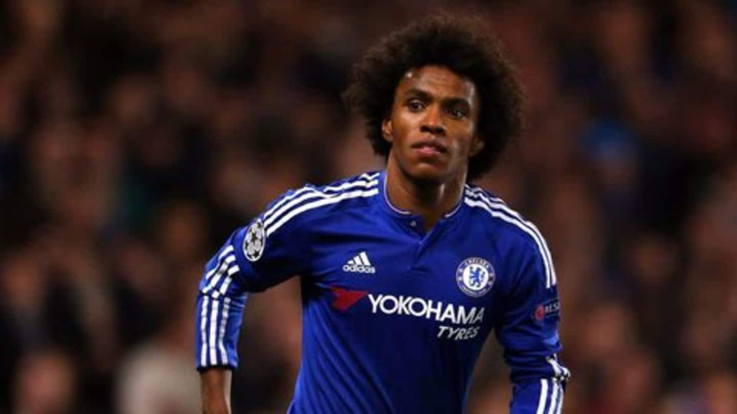 Football Transfers: Willian on his way out of Chelsea?