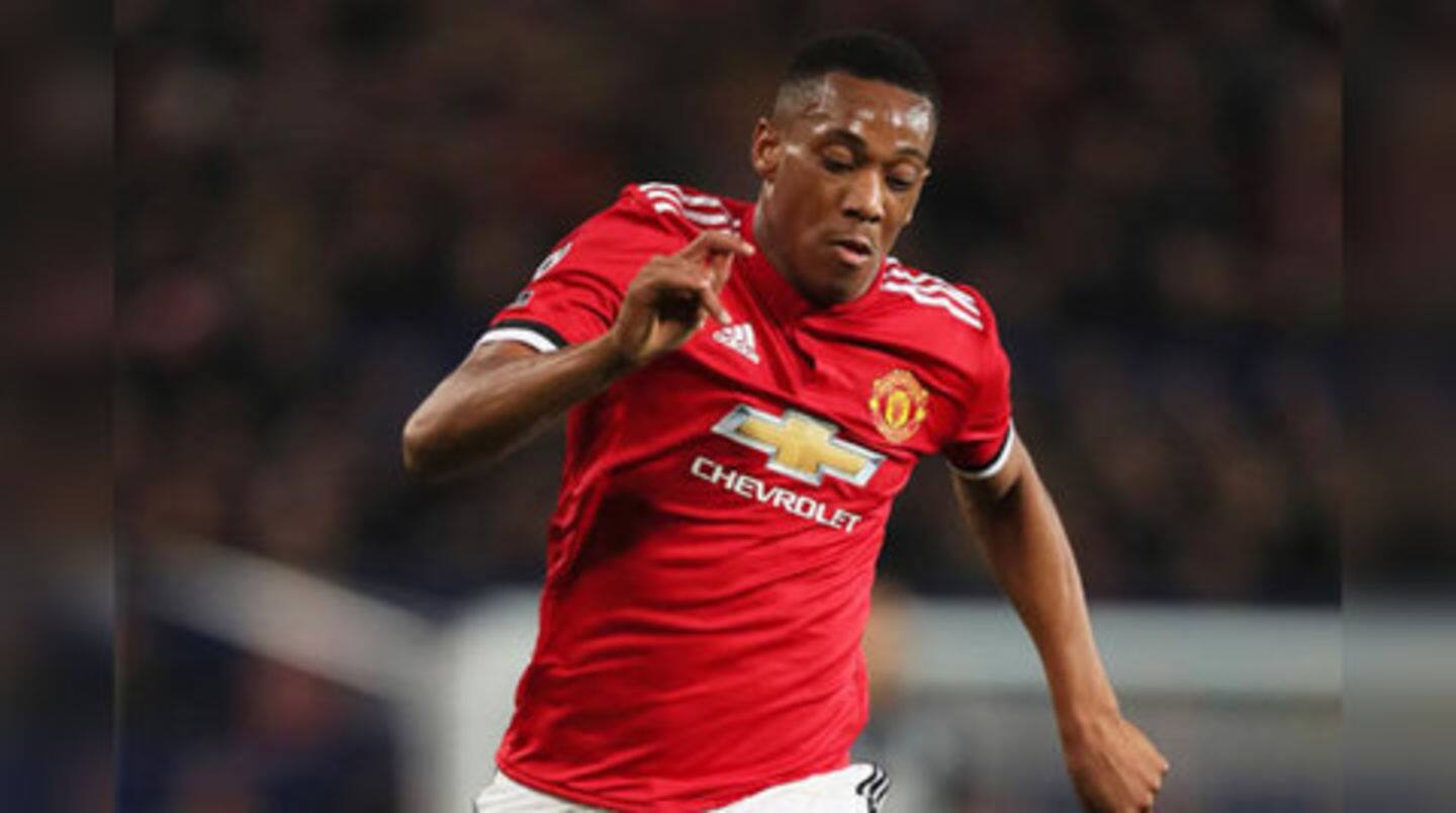 Chelsea eye Anthony Martial Chelsea eye Anthony Martial