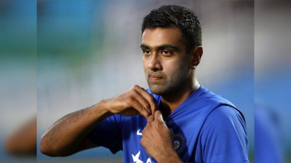 Ashwin jumps to number four rank Ashwin jumps to number four rank
