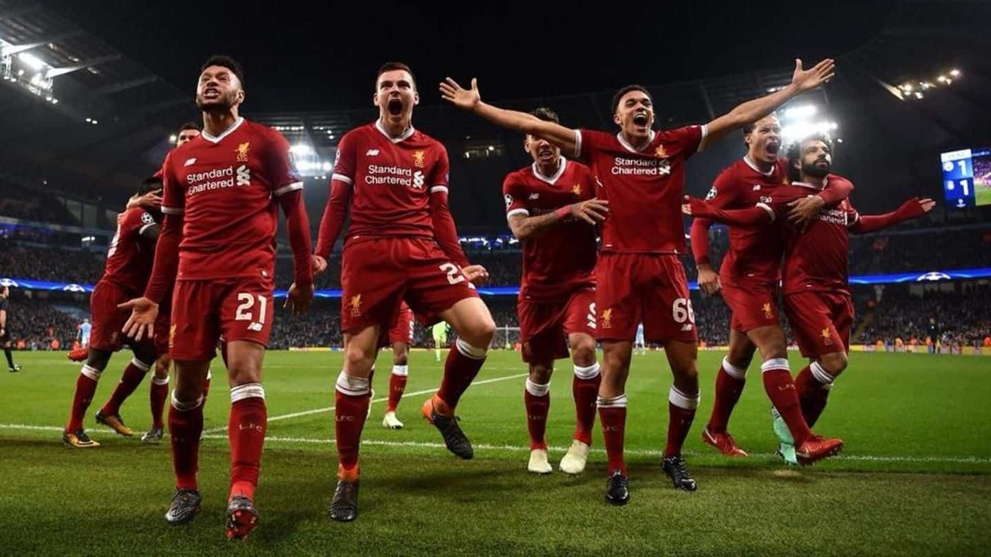 Champions League: Liverpool beat City 5-1 on aggregate