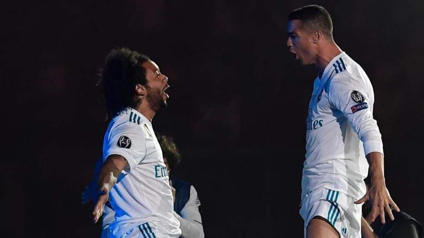 Marcelo writes an emotional post about Ronaldo's move to Juventus