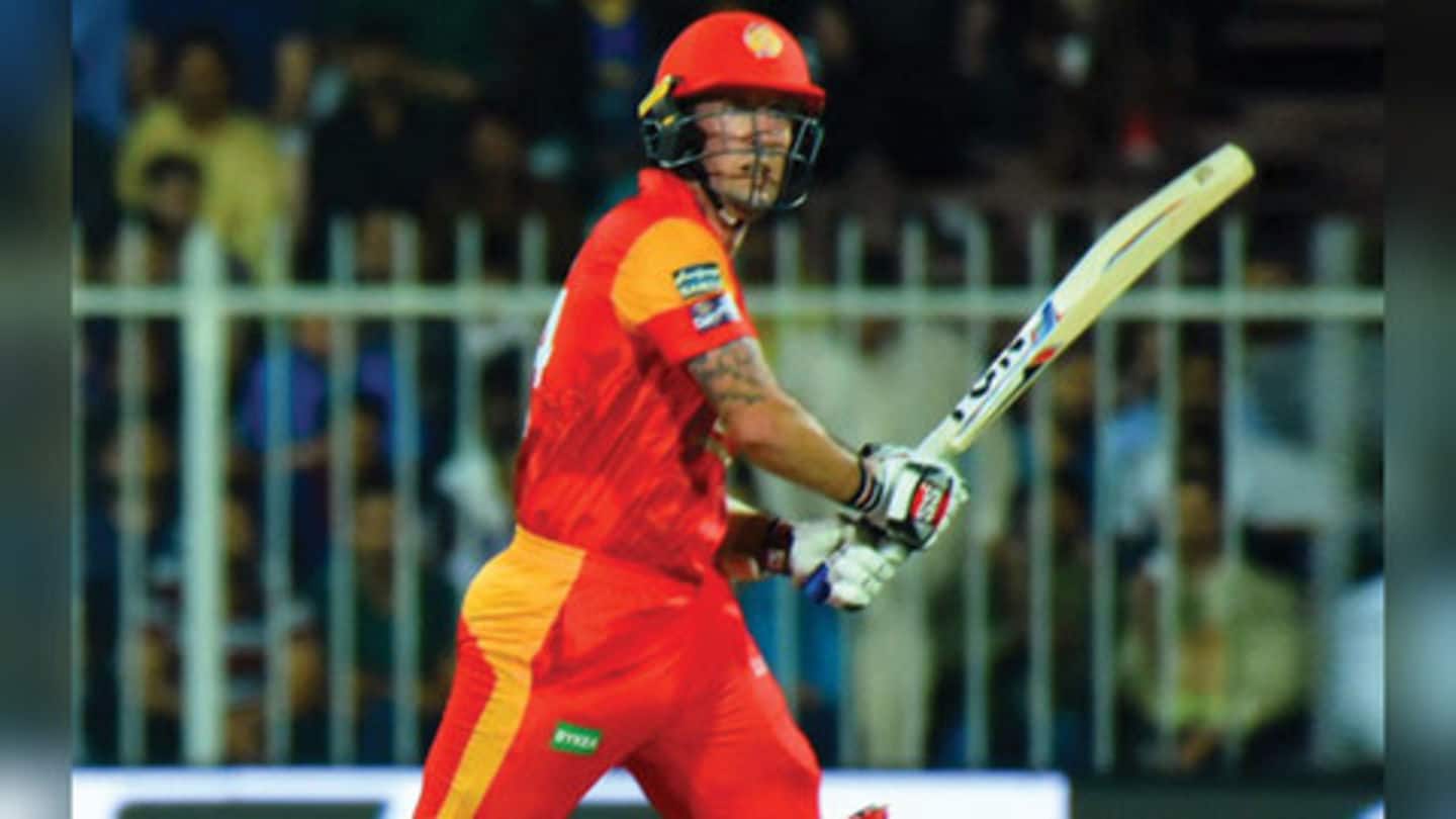 Luke Ronchi finishes as 2018 PSL's top scorer Luke Ronchi finishes as 2018 PSL's top scorer