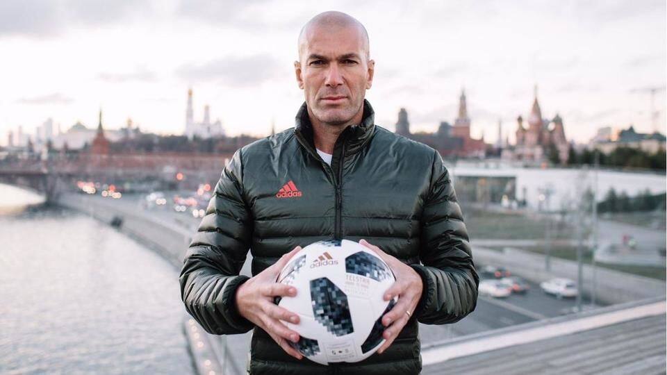 Zinedine Zidane named as the French coach of the year
