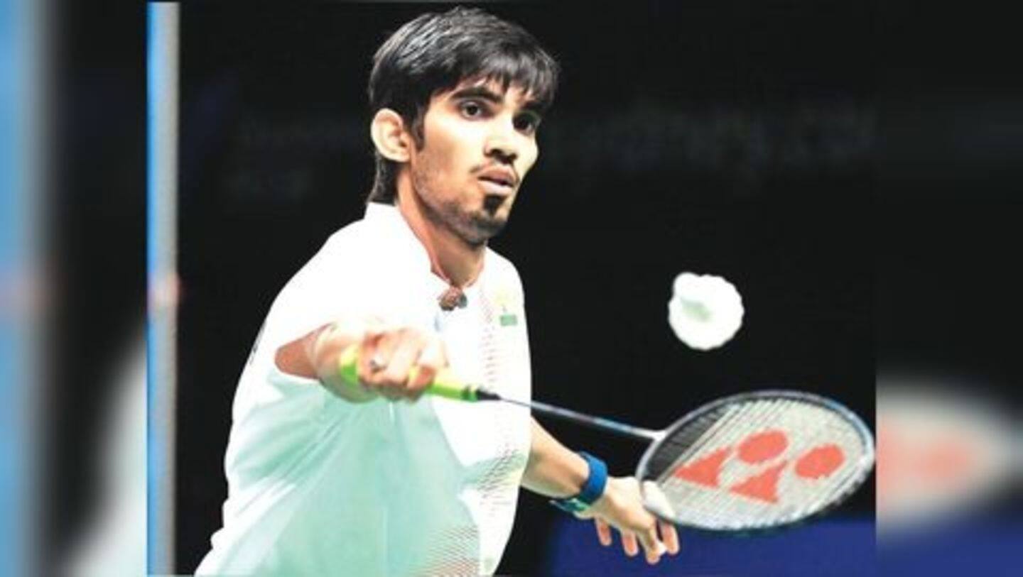 World number two Kidambi Srikanth World number two Kidambi Srikanth