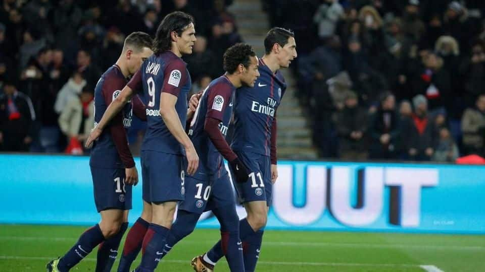 Real Madrid and PSG to lock horns in Champions League