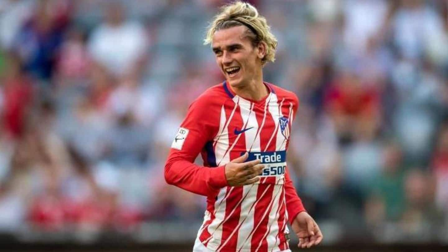 Antoine Griezmann chooses Atletico Madrid over Barcelona