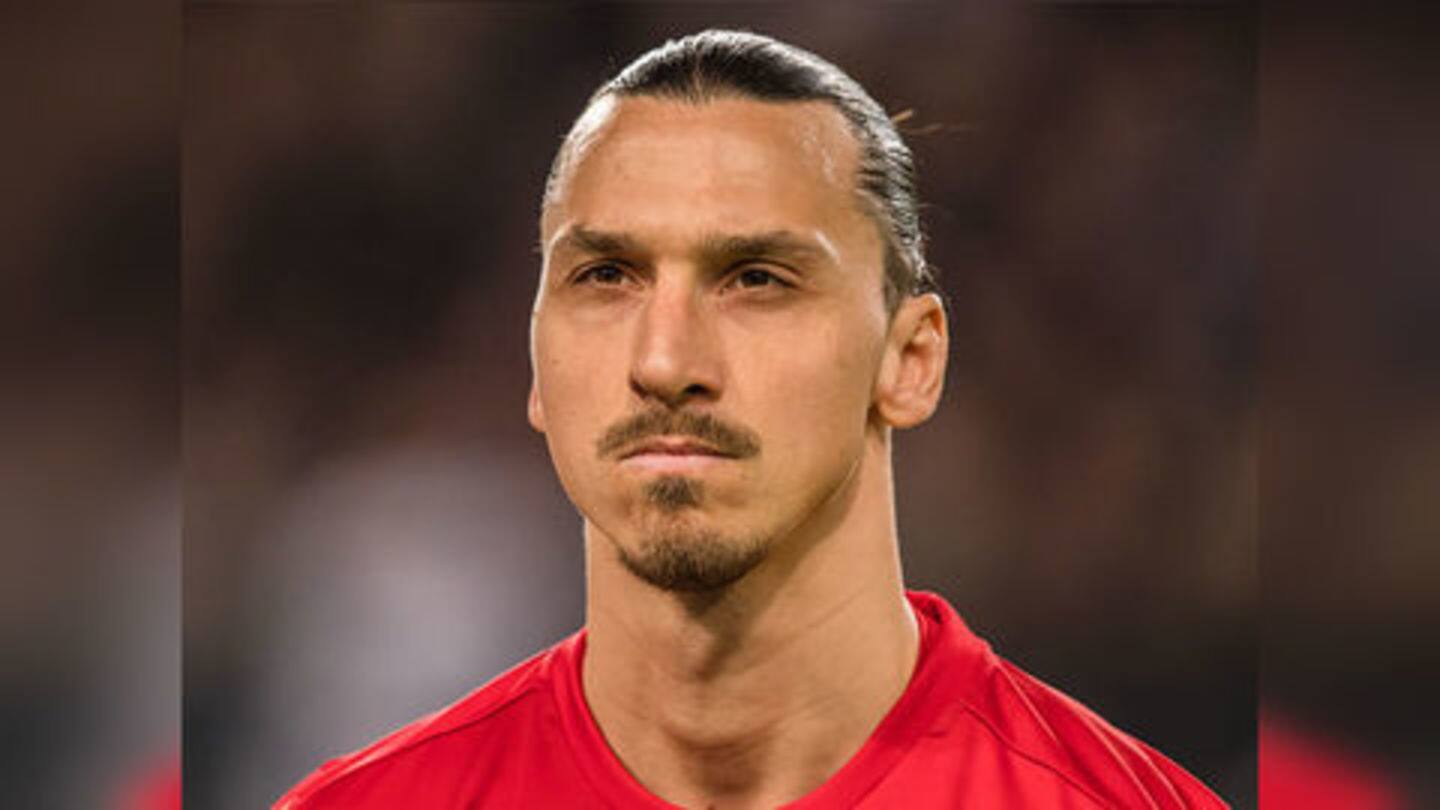 Knee injury halted Zlatan's scoring spree Knee injury halted Zlatan's scoring spree
