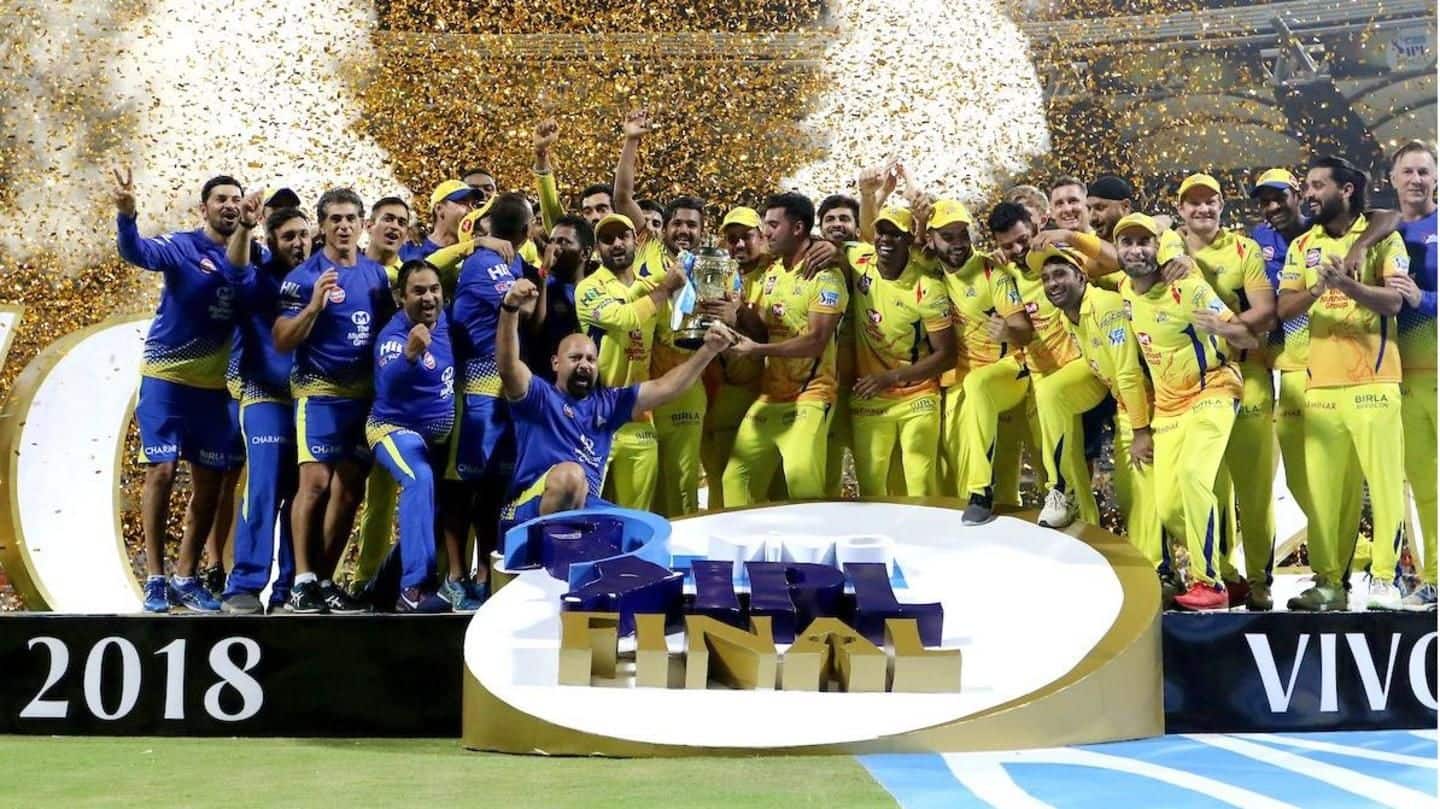 Here's the complete list of 2018 IPL winners