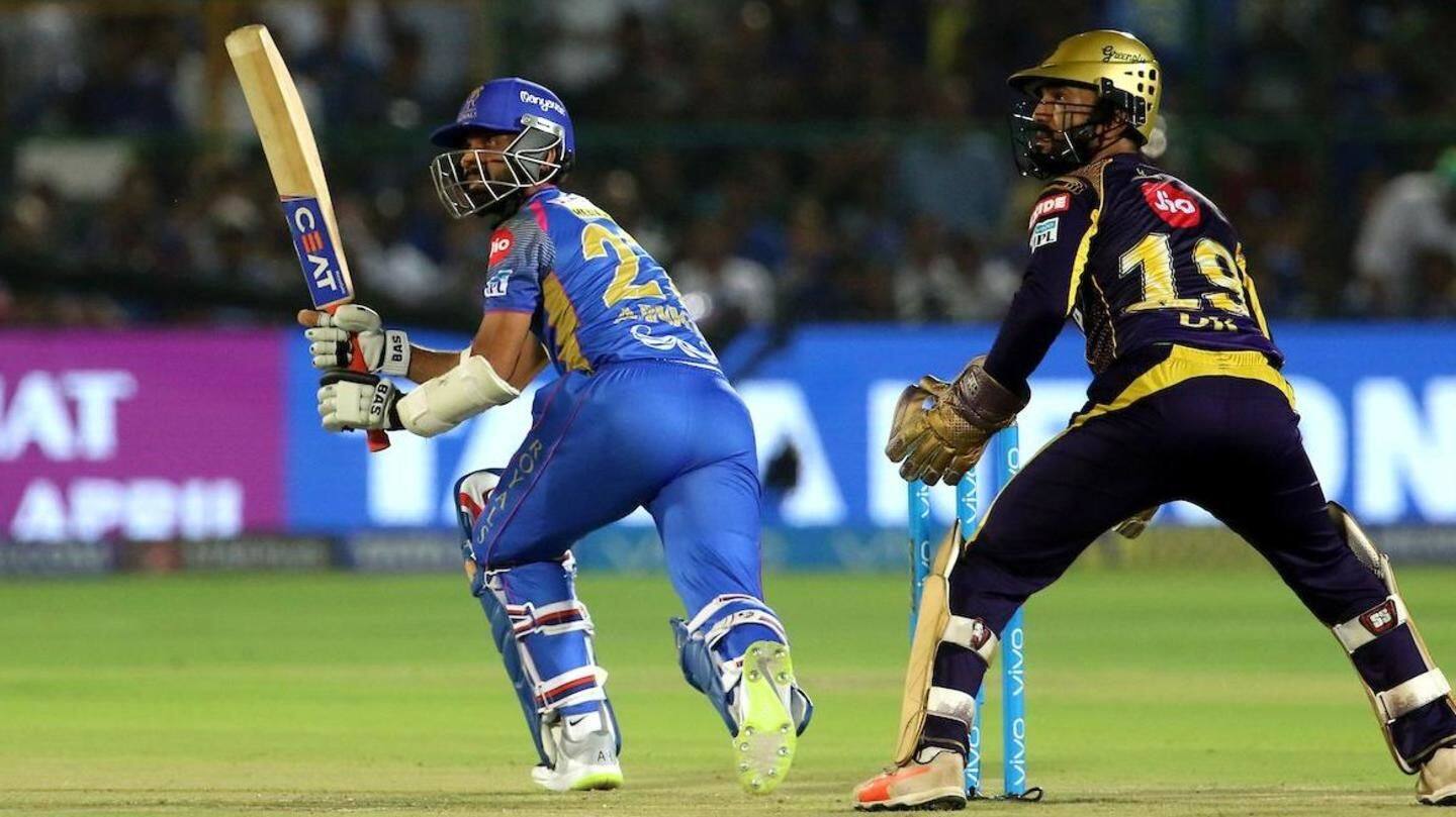Ajinkya Rahane does not tinker with his playing XI Ajinkya Rahane does not tinker with his playing XI