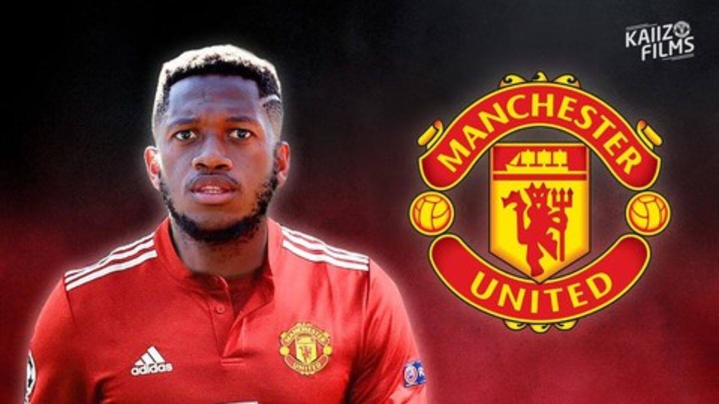 Fred set for Manchester United medical Fred set for Manchester United medical
