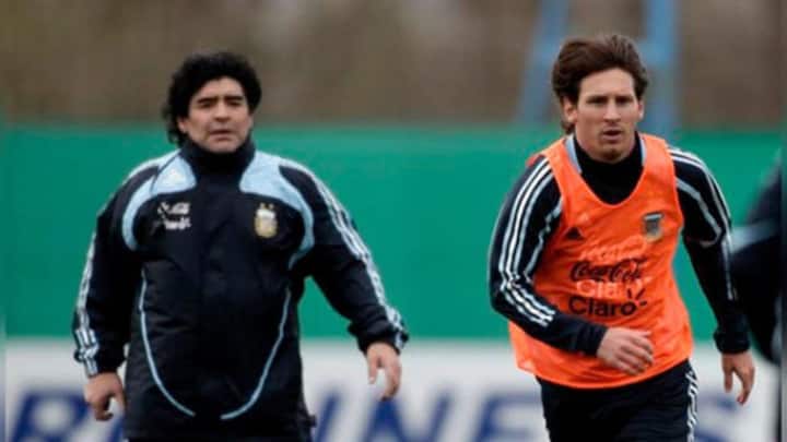 Is Lionel Messi better than Diego Maradona?