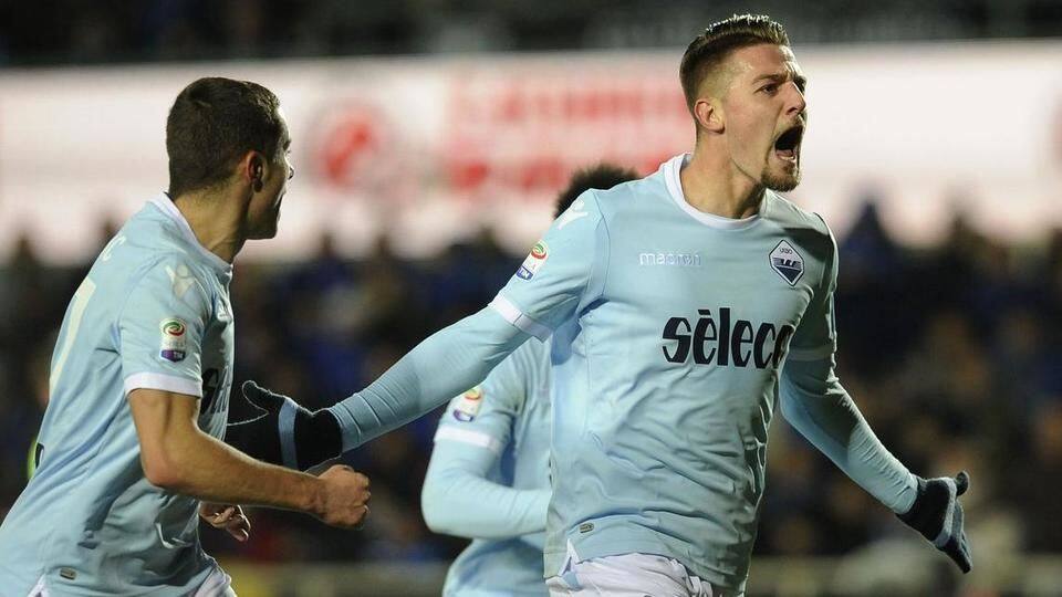 Sergej Milinkovic-Savic Sergej Milinkovic-Savic