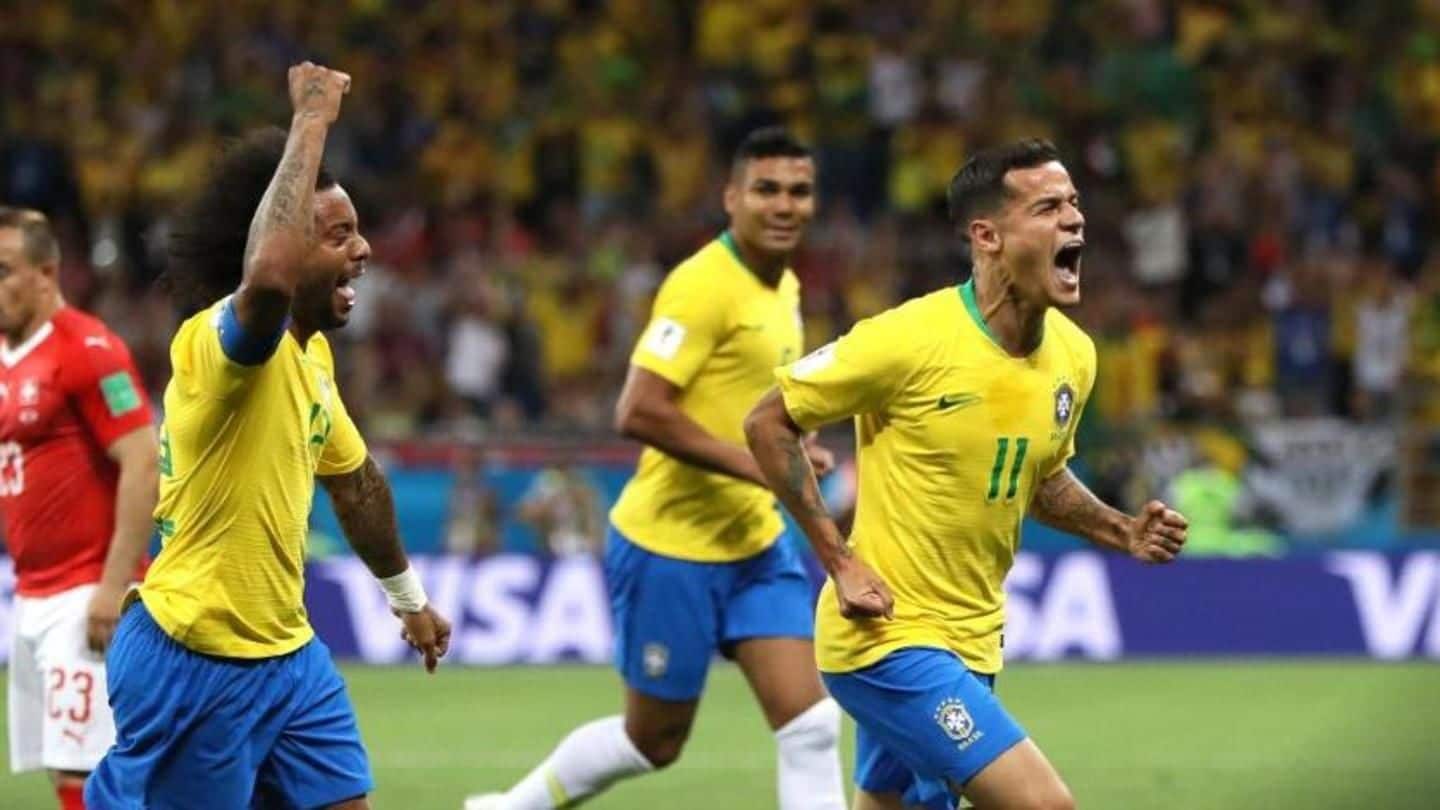 Five reasons why Brazil will win the 2018 World Cup