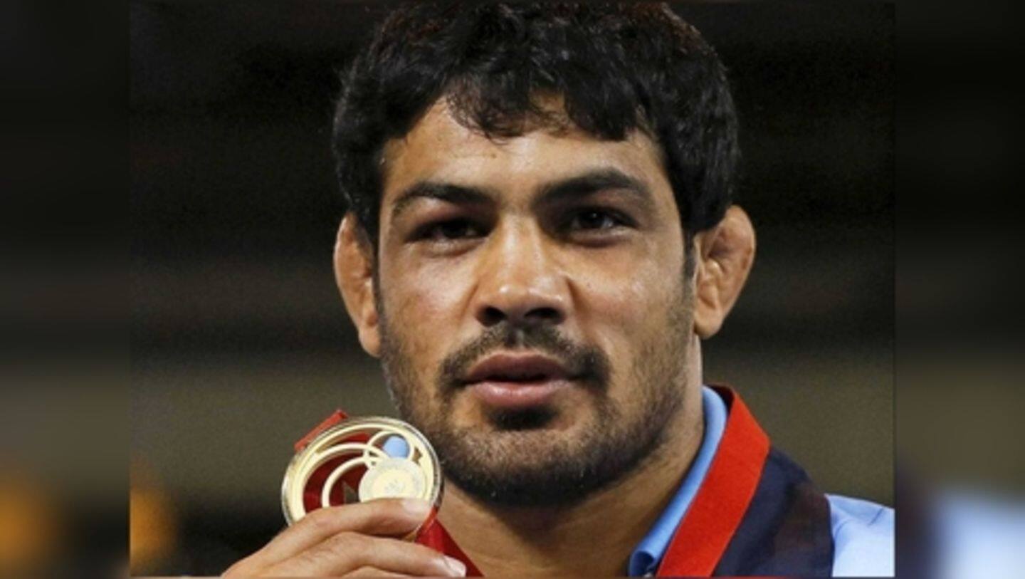 This is Sushil's third consecutive gold at CWG This is Sushil's third consecutive gold at CWG