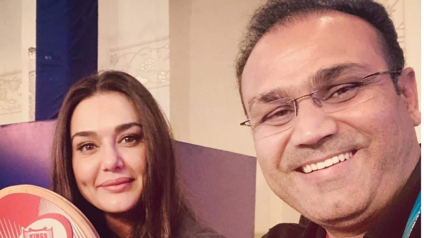IPL 2018: Preity Zinta lashes out at Virender Sehwag