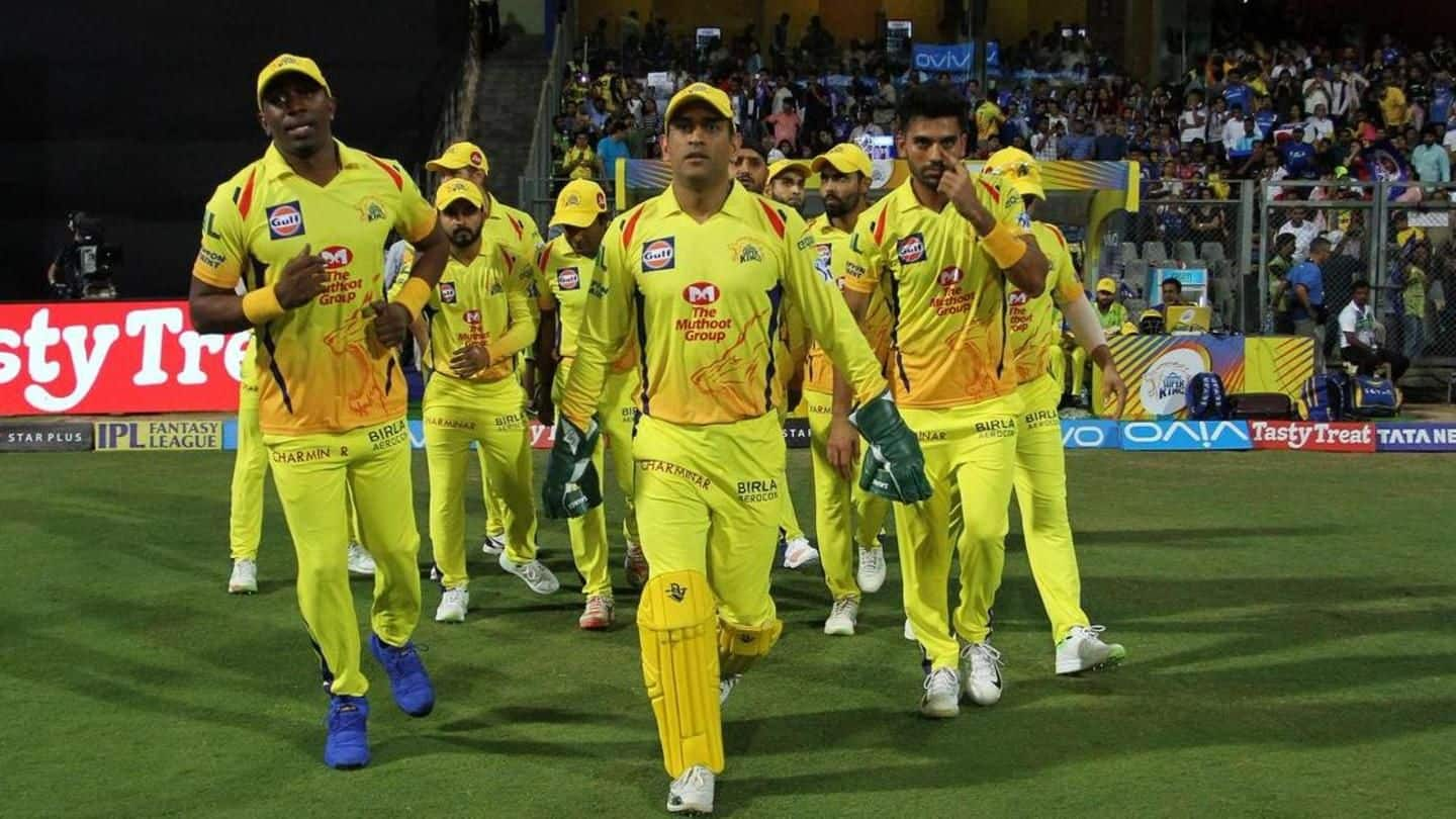 CSK vs RR: Head-to-head and Probable Playing XI