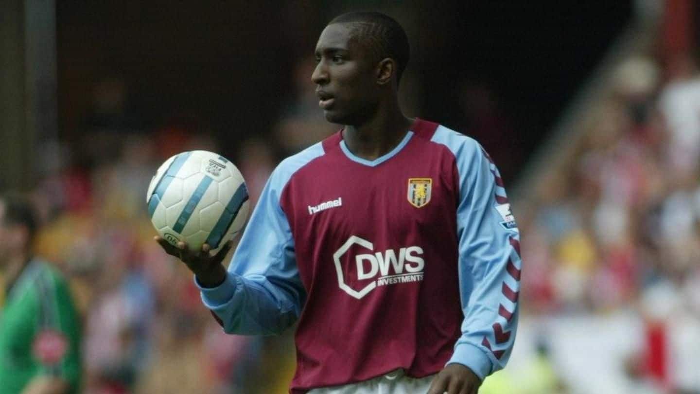 Former Aston Villa defender Samuel killed in a car crash