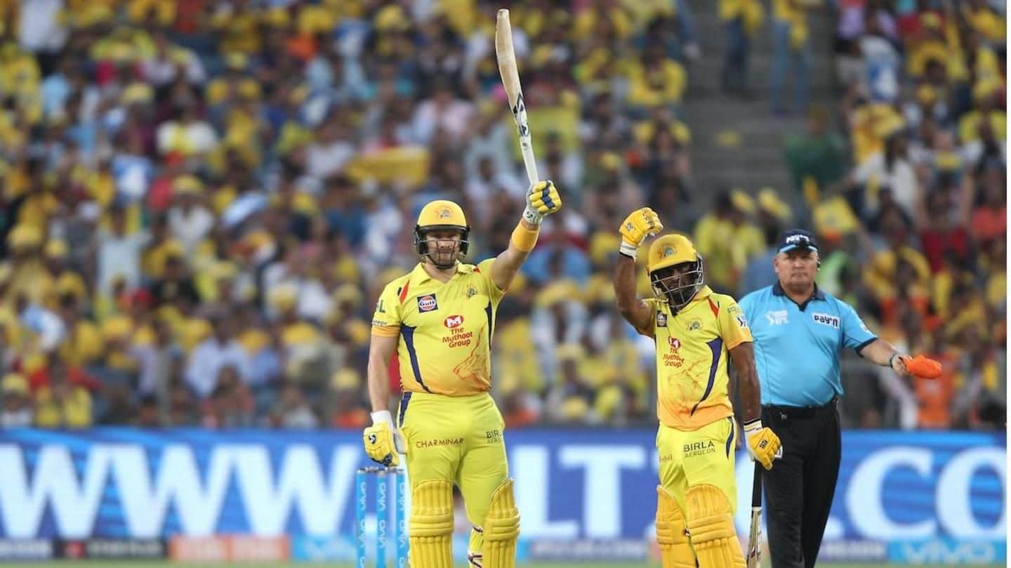 IPL 2018: Rayudu guides CSK to victory against SRH