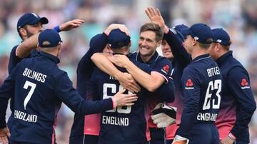 ICC Rankings: England dislodge India from top ODI rank