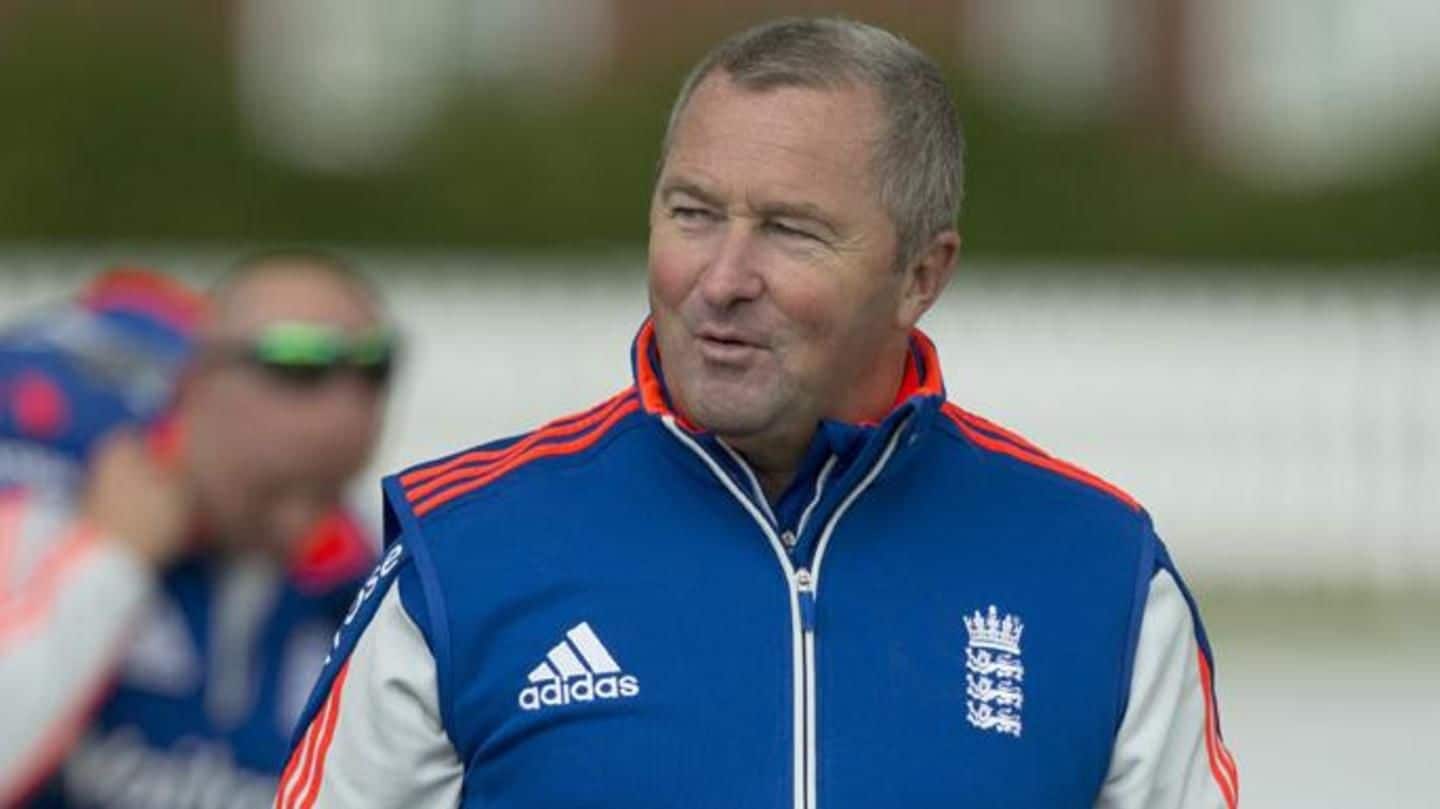 Farbrace takes over as England coach for Australia, India T20Is