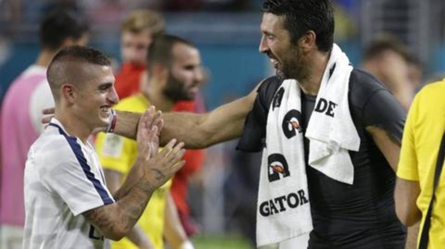 PSG try to lure Buffon to Paris PSG try to lure Buffon to Paris