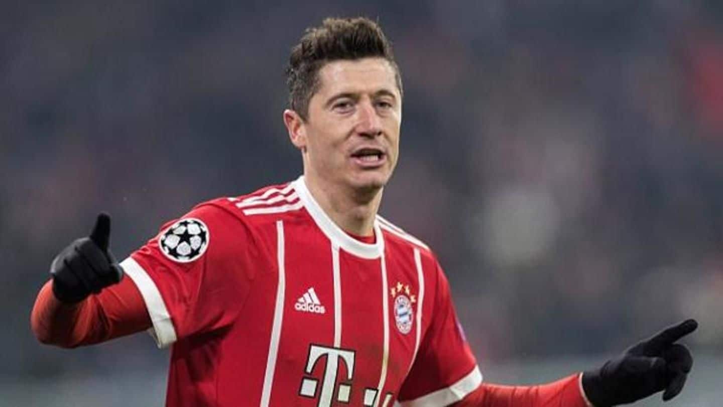 Football: Lewandowski and Sandro could be on the move