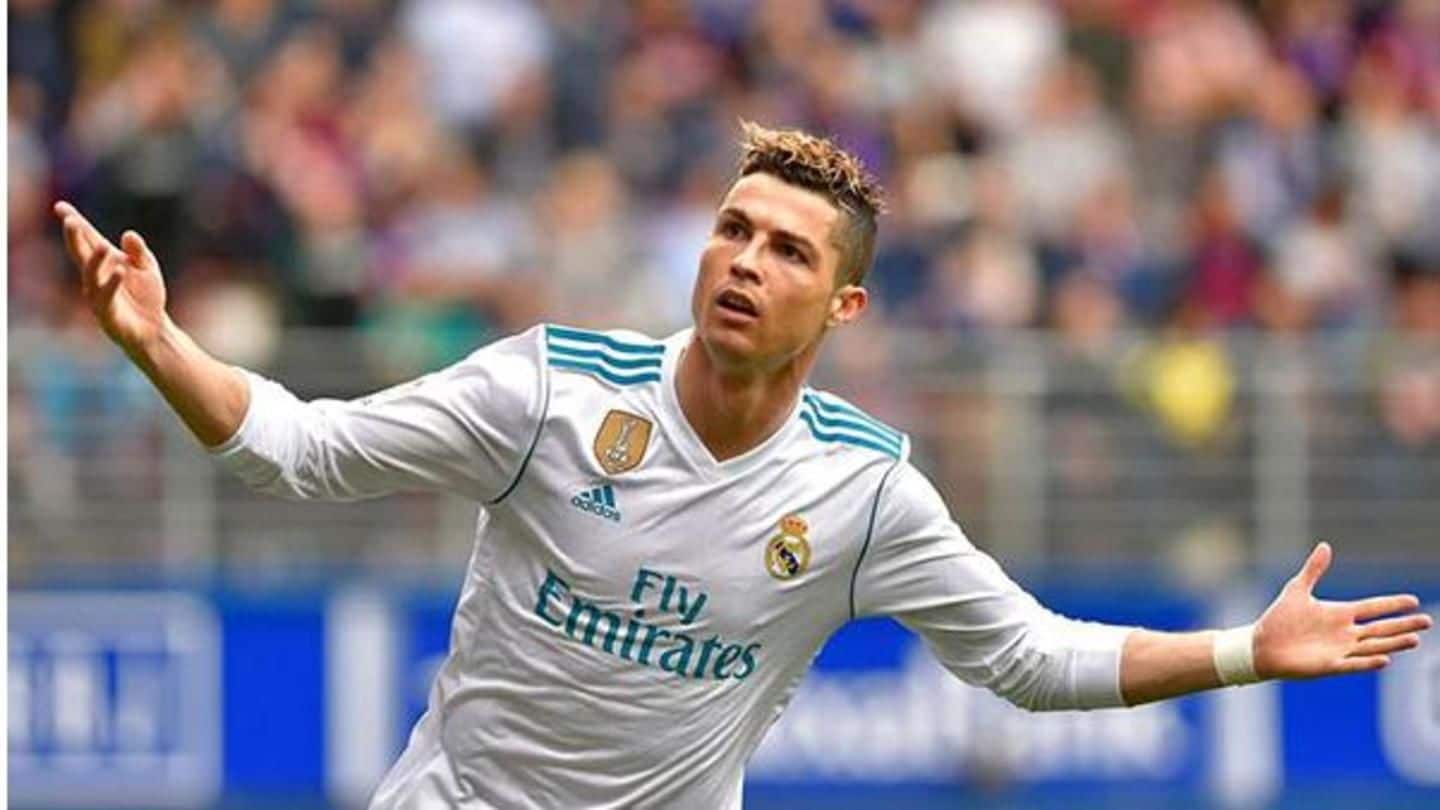 Reports claim that Ronaldo and Verratti are on the move