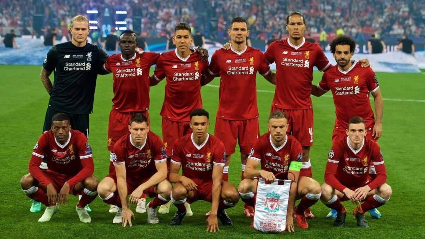 Football: How will Liverpool line up for the next season?