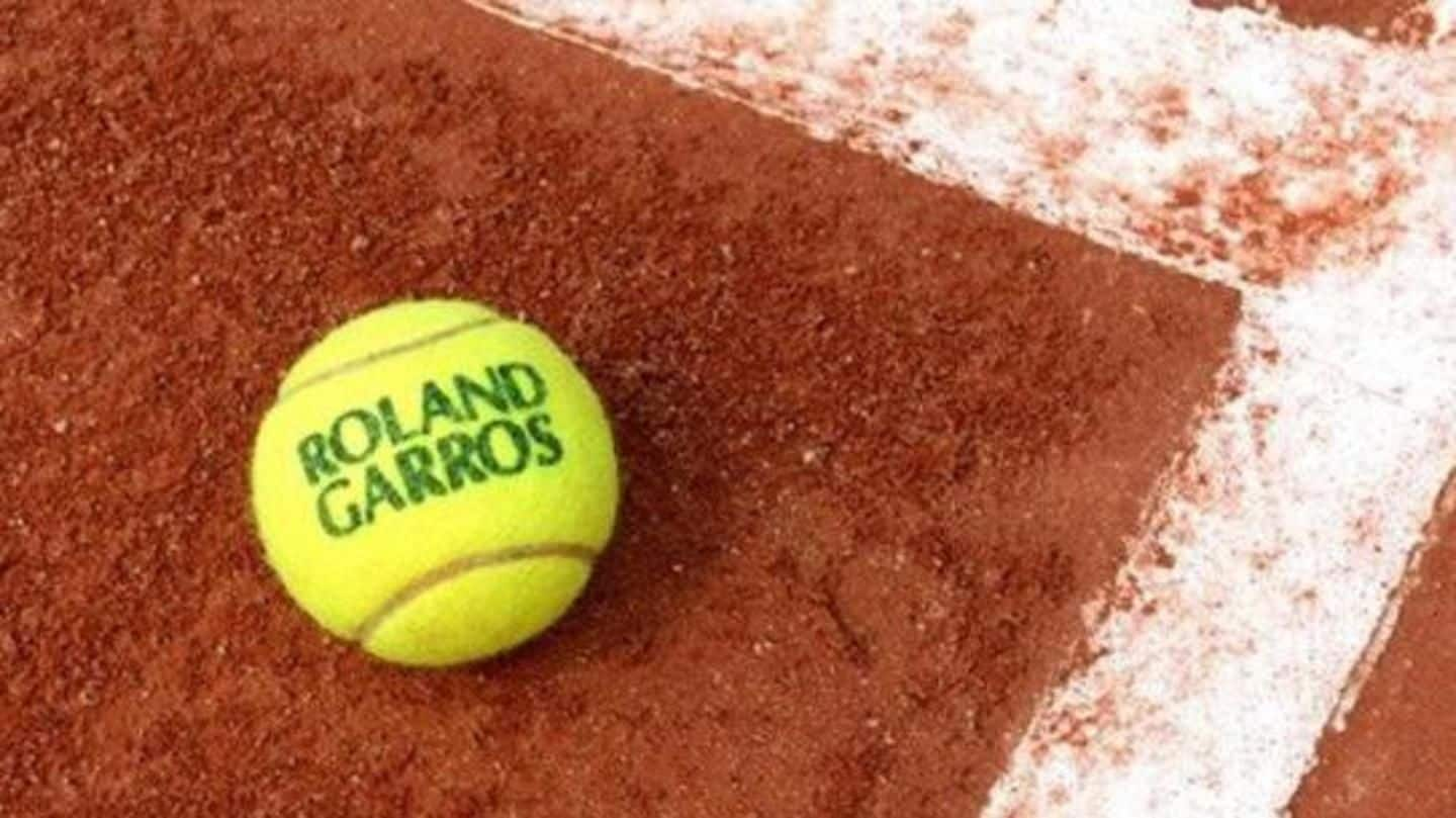 What happened at the Roland Garros on Day 4?