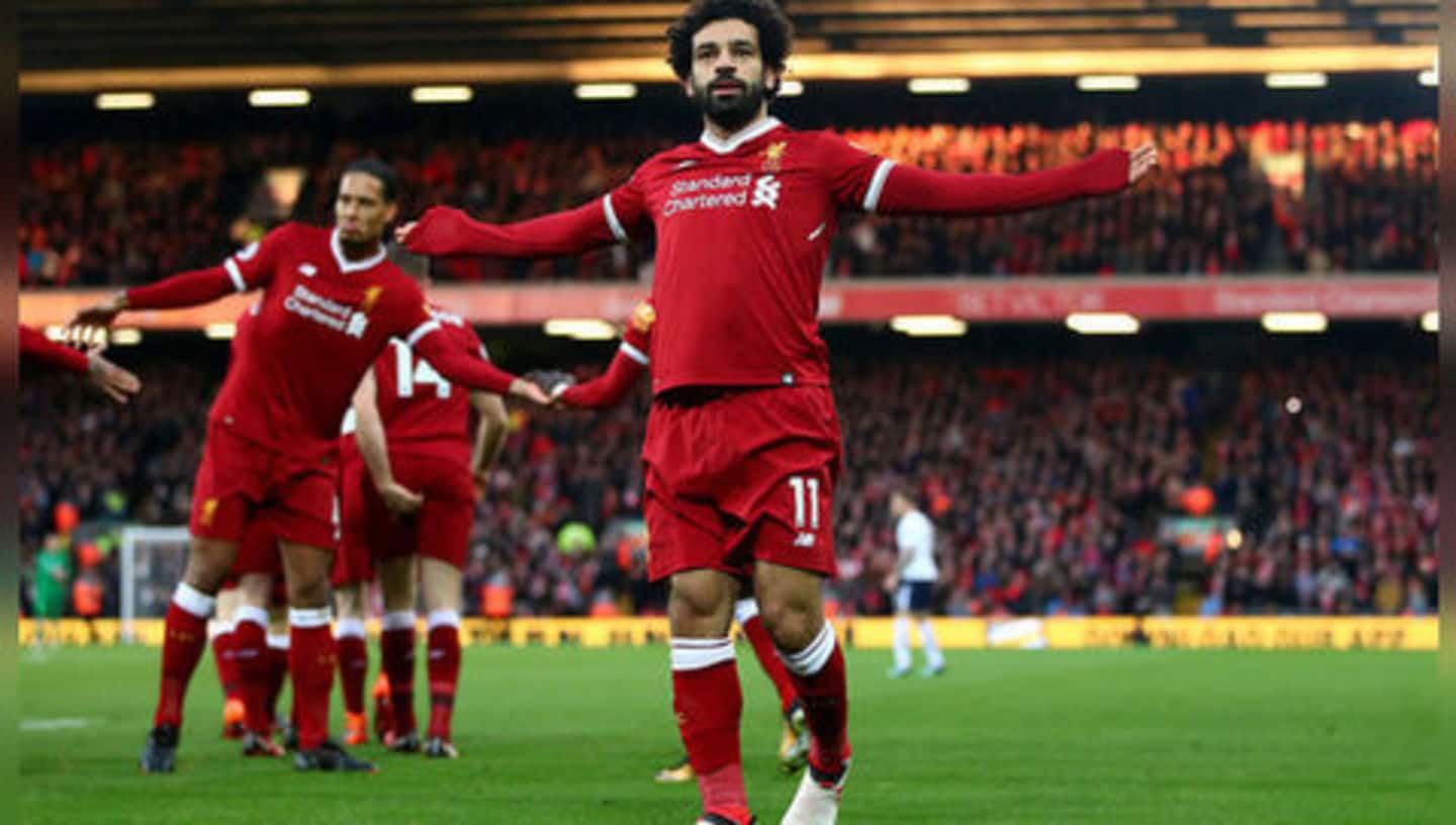 Jurgen Klopp: Salah will take 15 years to match CR7