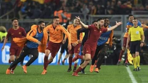 Champions League: Roma shock Barcelona with massive comeback