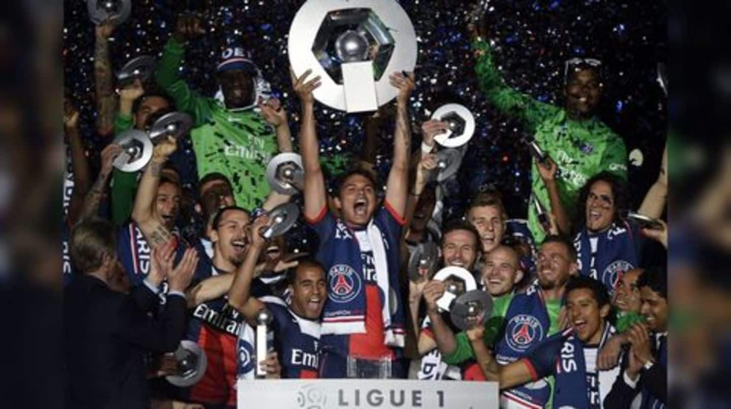 Football: PSG reclaim Ligue 1 title in an emphatic style