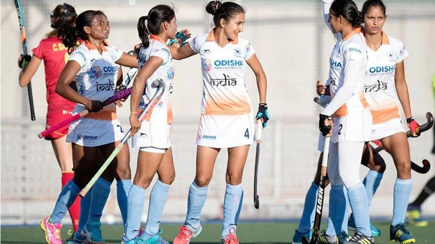 India vs Spain Hockey: Rampal hands India their first win