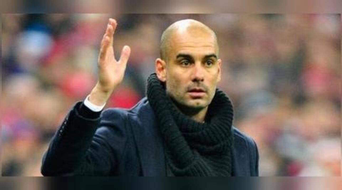 UEFA imposes heavy sanctions on Pep Guardiola