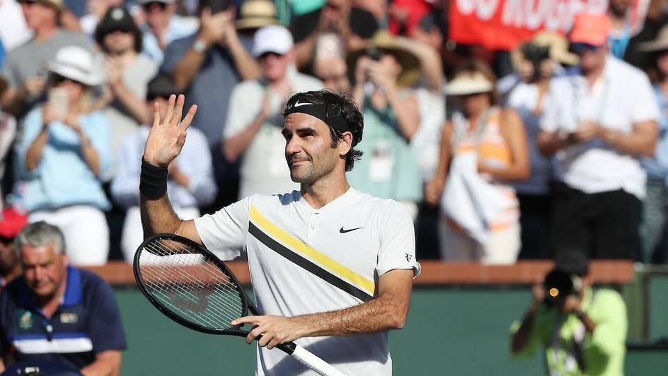 Federer continues his flawless 2018 Federer continues his flawless 2018