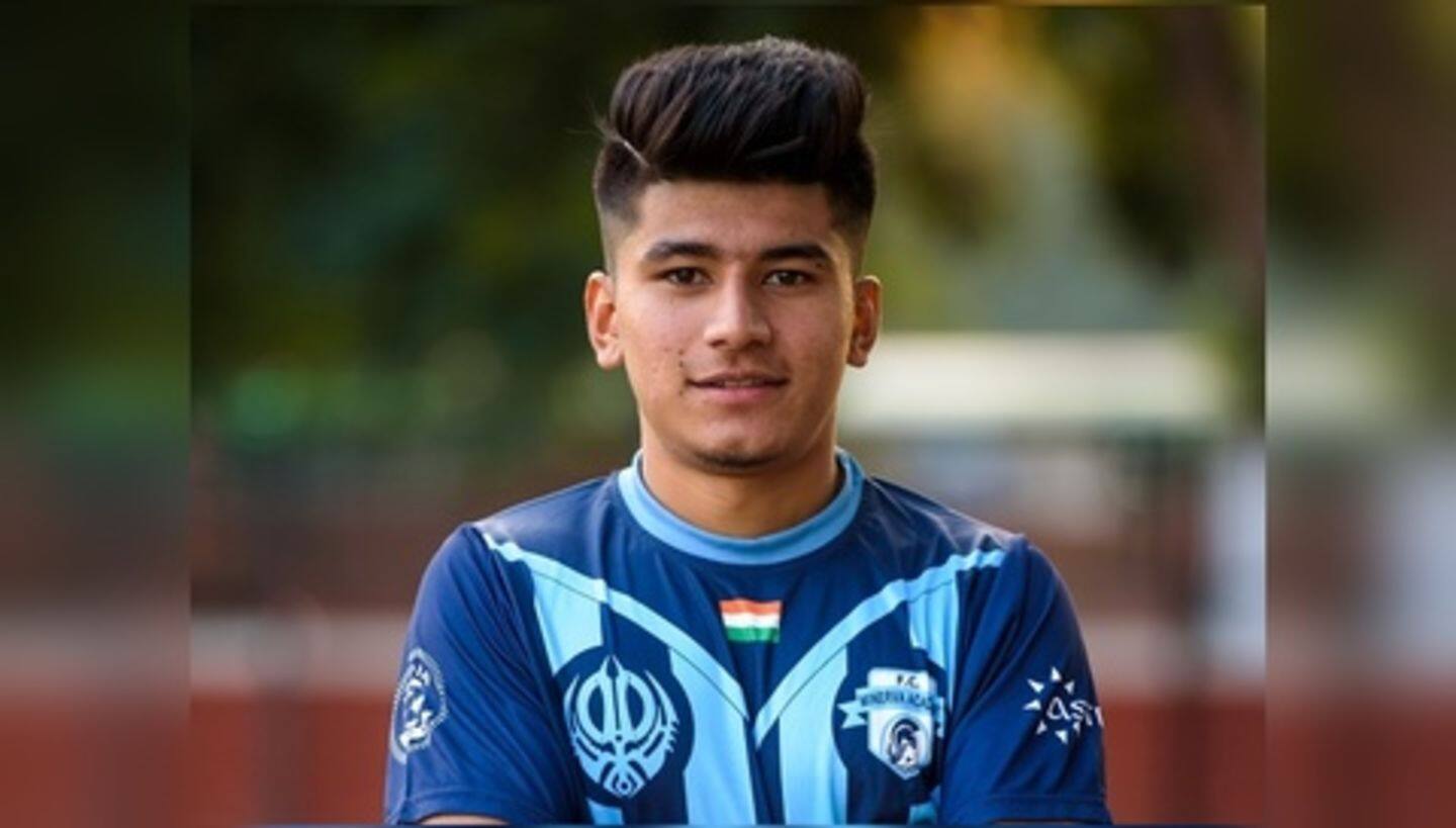 Mid-field powerhouse- Anirudh Thapa Mid-field powerhouse- Anirudh Thapa