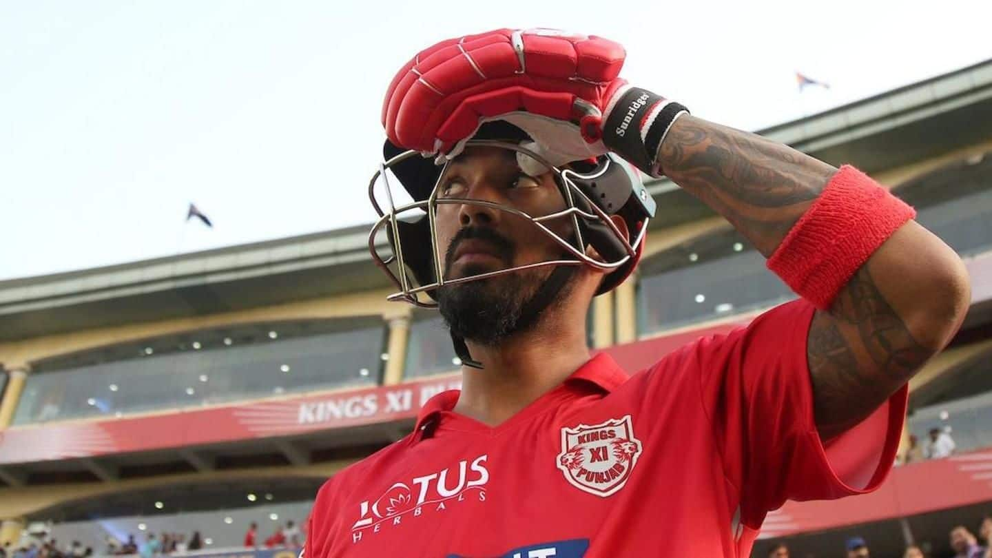 #TwitterReactions: KL Rahul is Kings XI Punjab's hero